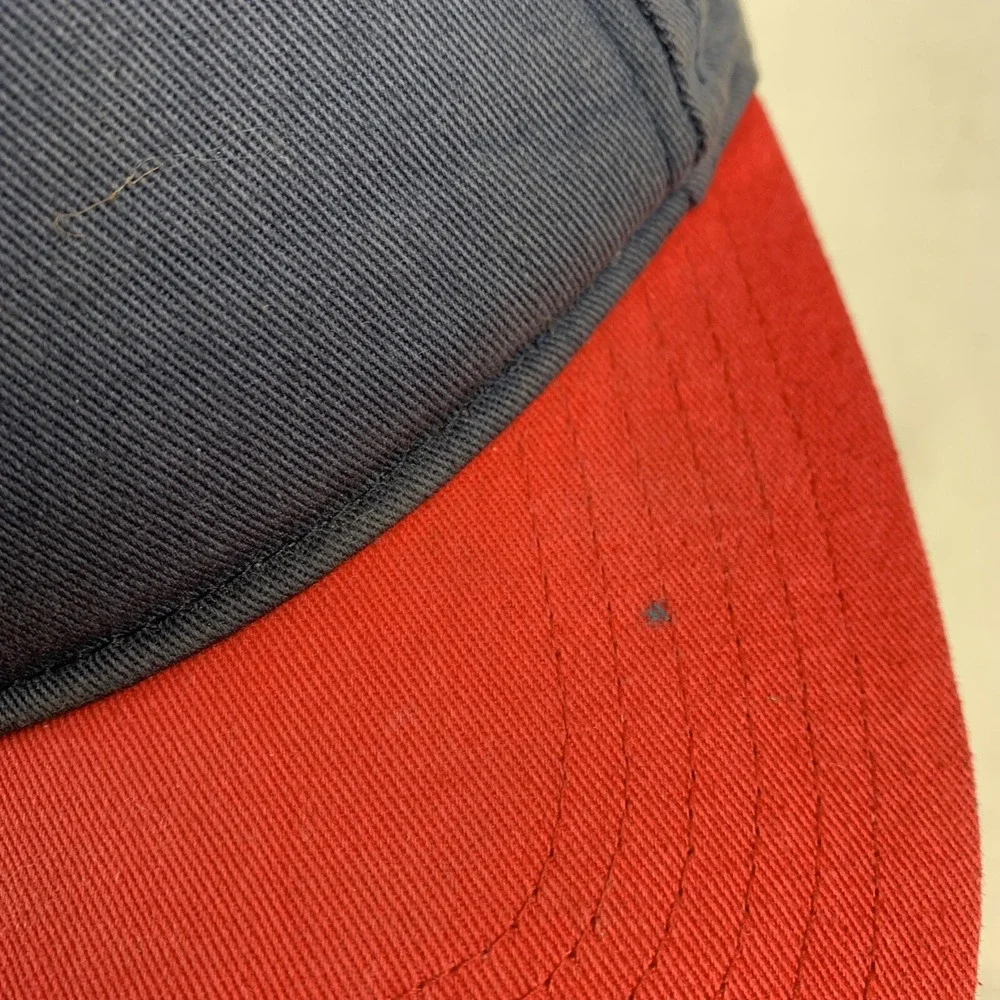 The North Face Hat Flag Never Stop Exploring Logo Snap Back Trucker Baseball Cap
